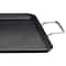 Brentwood 19" Nonstick Aluminum Double-Burner Griddle Pan